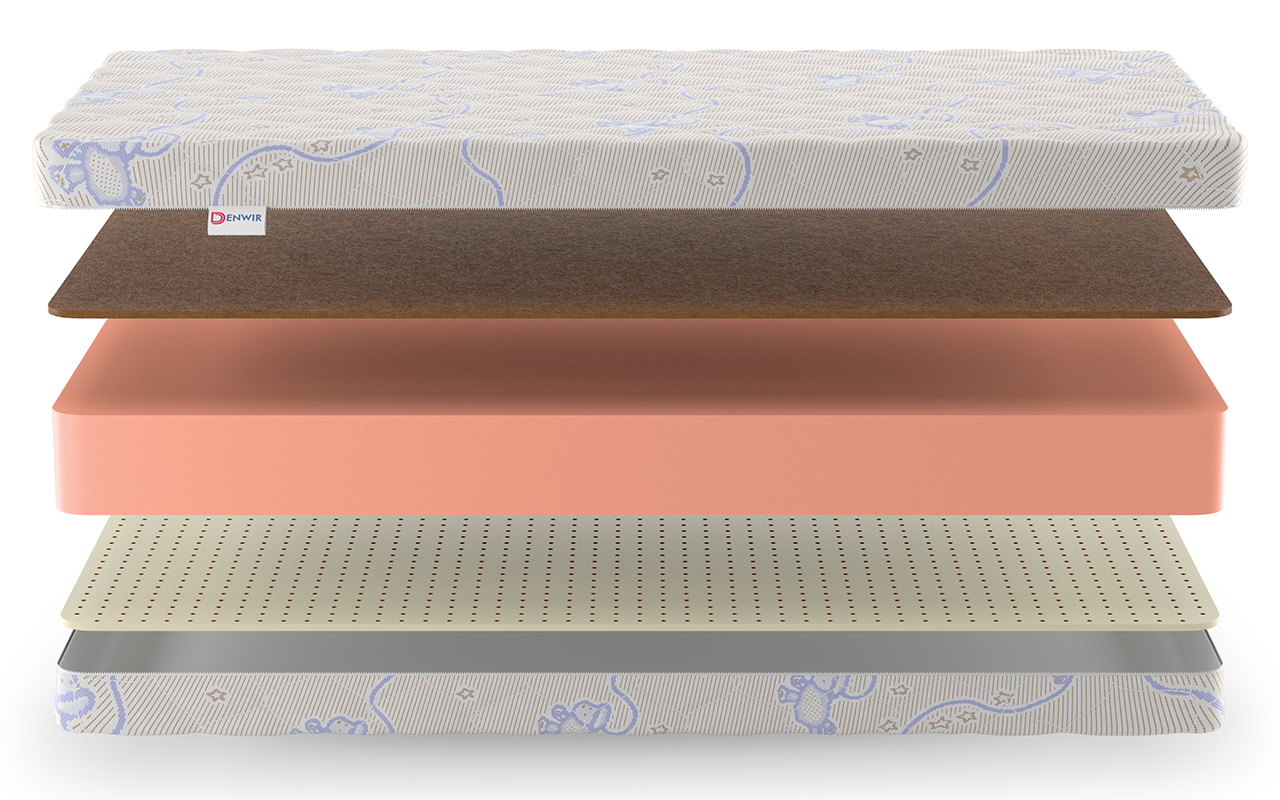 Denwir Baby Springless Top Hard Soft 16 фото 4