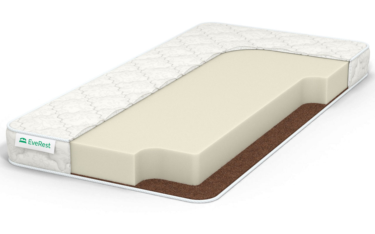матрас Everest Ноу спринг Хард Ролл Эко 1 Everest Ноу спринг Хард Ролл Эко
