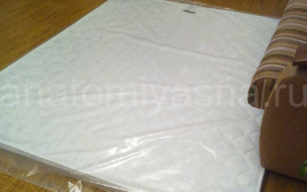 отзыв о Наматрасник Stories Кокос фото 2